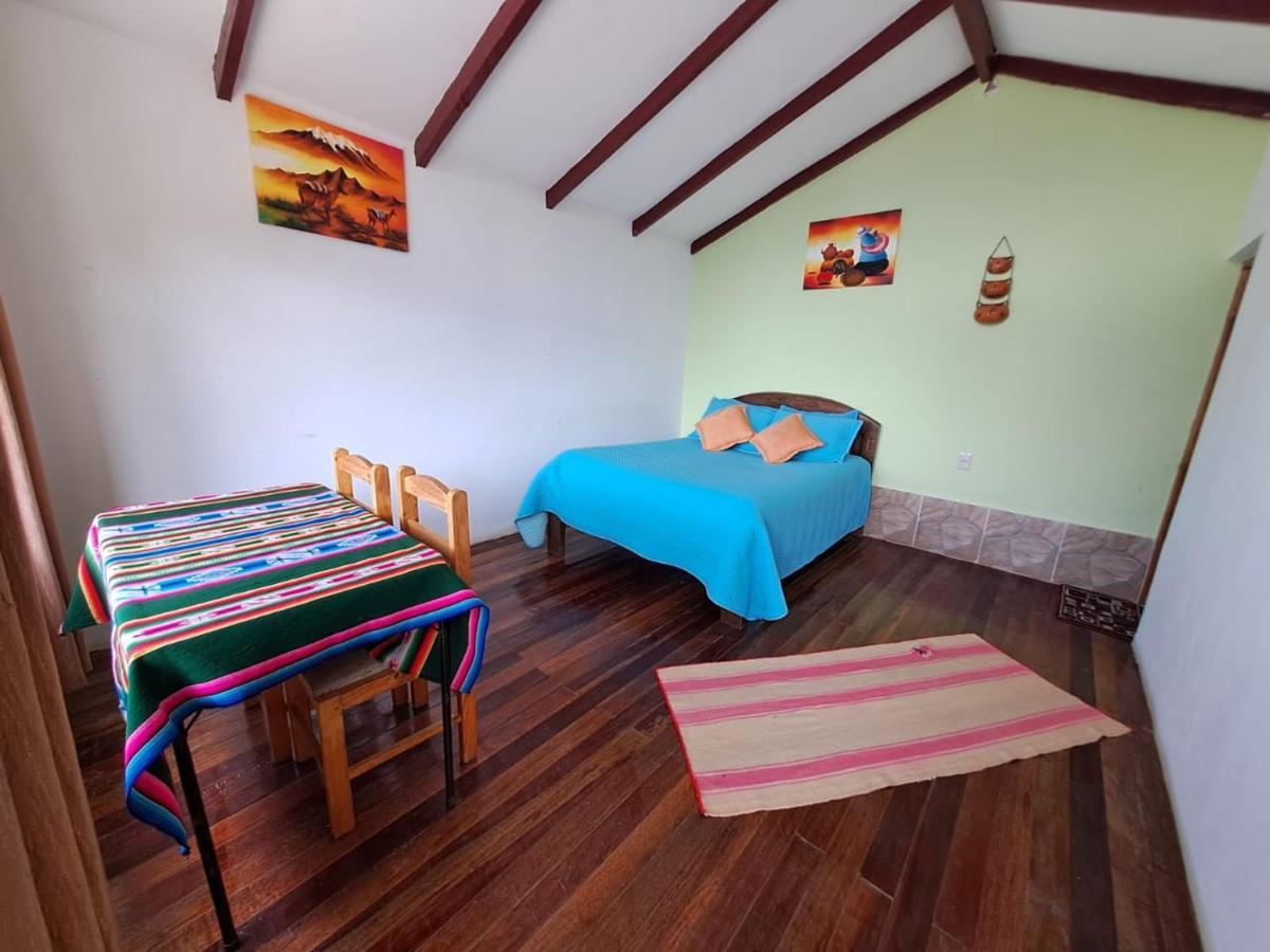 Hostal Palacio Del Inca Comunidad Yumani Exterior photo