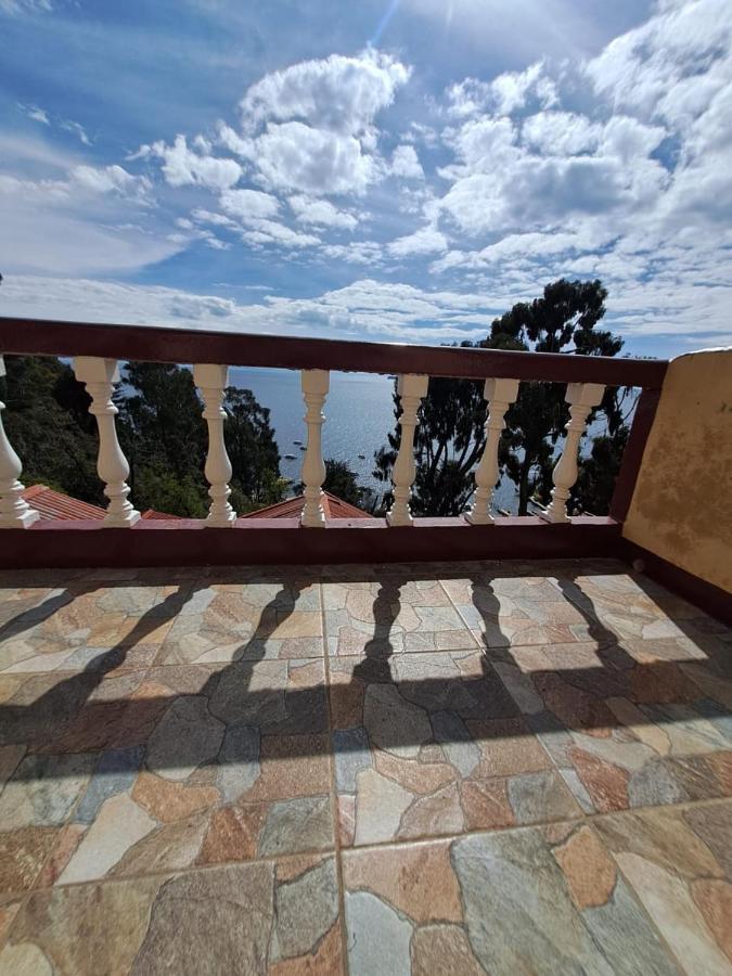 Hostal Palacio Del Inca Comunidad Yumani Exterior photo