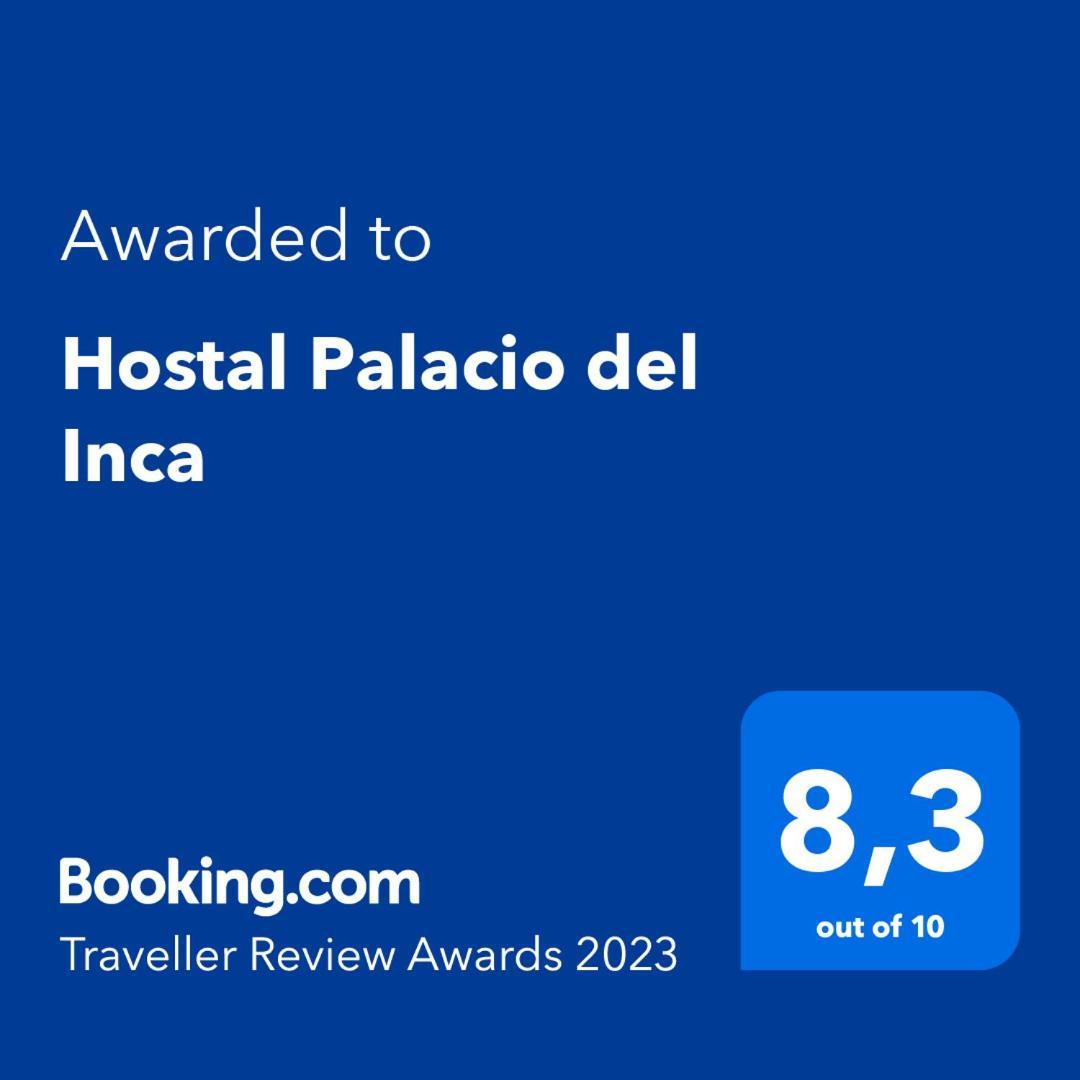 Hostal Palacio Del Inca Comunidad Yumani Exterior photo