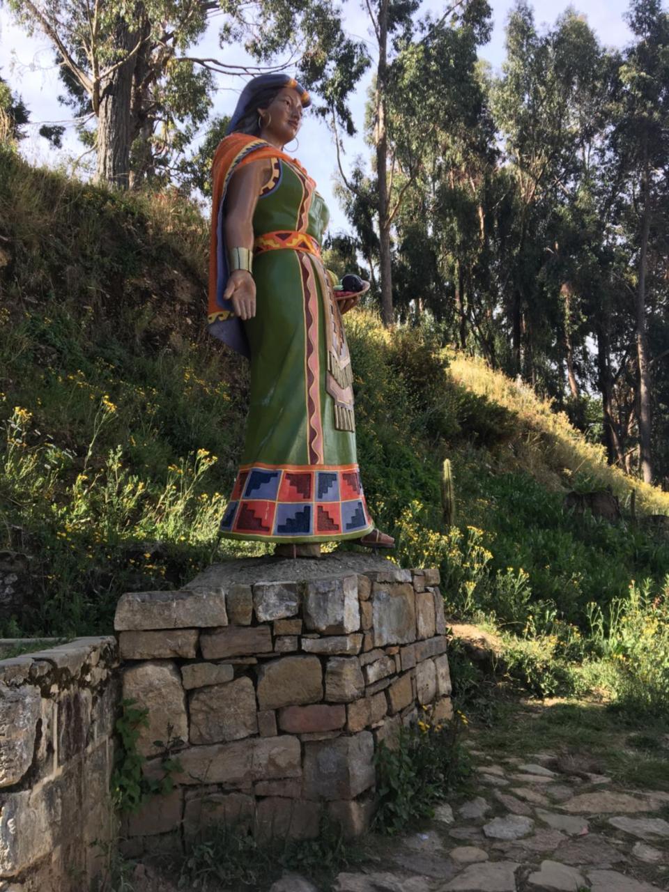 Hostal Palacio Del Inca Comunidad Yumani Exterior photo