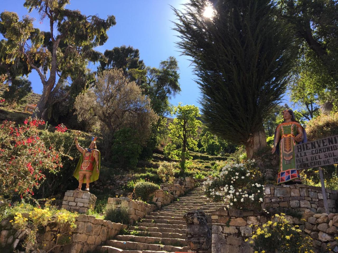 Hostal Palacio Del Inca Comunidad Yumani Exterior photo