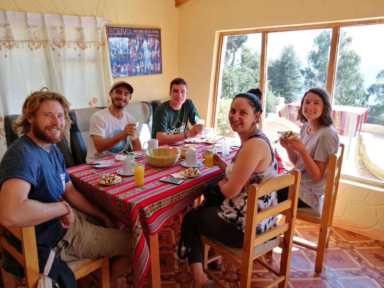 Hostal Palacio Del Inca Comunidad Yumani Exterior photo