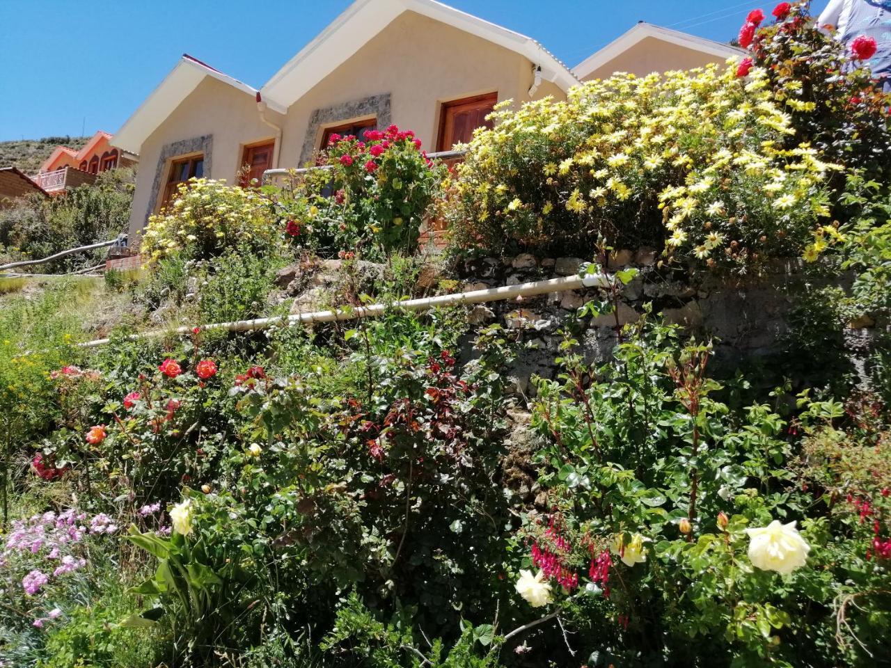 Hostal Palacio Del Inca Comunidad Yumani Exterior photo