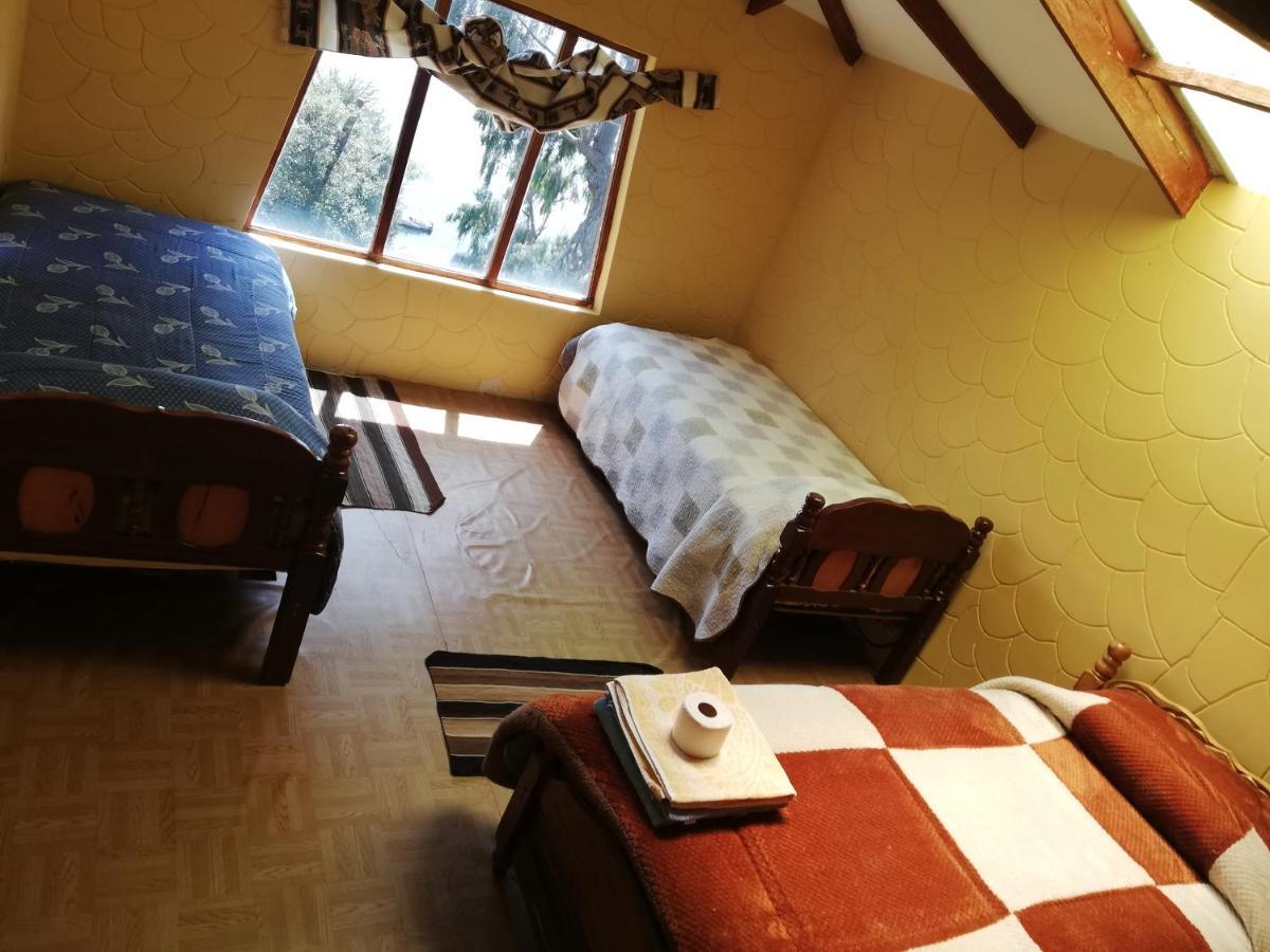 Hostal Palacio Del Inca Comunidad Yumani Exterior photo